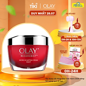 Kem Vi Dưỡng Chống Lão Hóa Ban Đêm Olay Regenerist (50G)