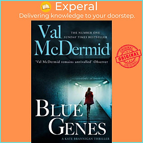 Sách - Blue Genes by Val McDermid (UK edition, paperback)