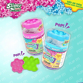 Đồ Chơi Sáng Tạo SLIMY Foam Và Pop It Cực Giải Trí Xanh 32701 BL