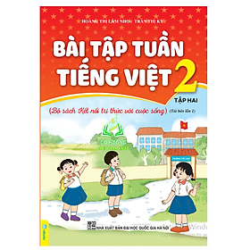 Sách - Tập Tuần Tiếng Việt 2 (Tập 2) - Kết Nối Tri Thức (ND)