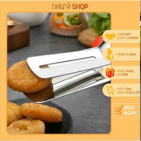 Kẹp gắp đồ ăn bằng inox
