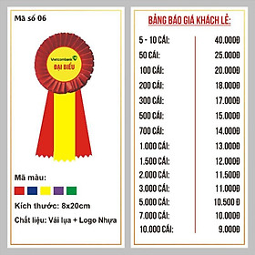 Hoa cài áo đại biểu - 7