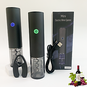 Mua Mở rượu vang thông minh bằng cảm ứng SUNWAY - (Sạc tích điện USB  ngắt điện)