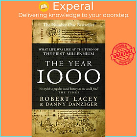 Sách - The Year 1000 - An Englishman's Year by Robert Lacey (UK edition, paperback)