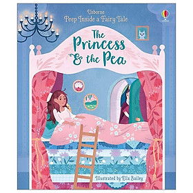 [Download Sách] Peep Inside A Fairy Tale Princess & Pea