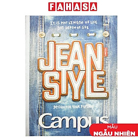 Tập Jean Style B5 Kẻ Ngang 120 Trang ĐL 70g/m2 - Campus NB-BJEA120 (Mẫu Màu Giao Ngẫu Nhiên)