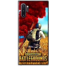 Ốp lưng dành cho Samsung Galaxy Note 10 Plus mẫu PUBG Boy