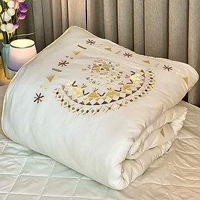 Mua Chăn bốn mùa Hàn Quốc K-Bedding by Everon MicroTencel Vàng KMTS102 200*220cm