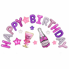 Set Bong Bóng Trang Trí Sinh Nhật SBL-002