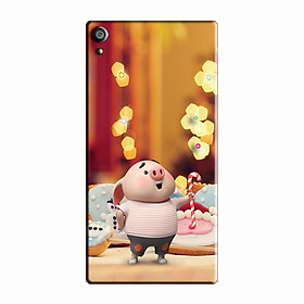 ỐP LƯNG IN ĐÍNH ĐÁ DÀNH CHO SONY Z5 PREMIUM