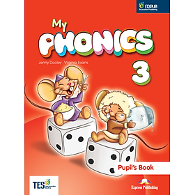 [Download Sách] My Phonics 3 Pupil's Book (Int) With Crossplatform Application