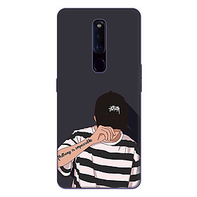 Ốp lưng điện thoại Oppo F11 Pro hình Anh Chàng Cá Tính - Hàng chính hãng