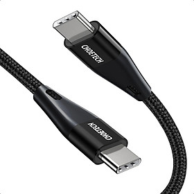 Mua Cáp sạc nhanh và truyền dữ liệu Type C to Type C 60W Choetech XCC-1003/ XCC-1004 Series - Hàng chính hãng