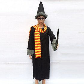 Set đồ hóa trang Harry Potter cho bé chơi Halloween