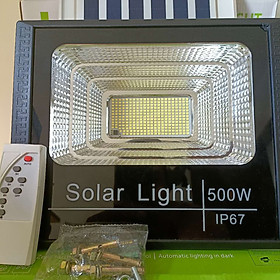Mua Đèn Năng Lượng Mặt Trời 500W Solar Light