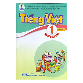 Hình ảnh Sách Giáo Viên Tiếng Việt Lớp 1 Tập 2 - Bộ Cánh Diều