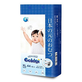 Mua Bỉm dán/quần Goldgi+ Nội Đia Nhật size Nb92/S84/M66/M60/L56/L48/XL46/XL44/XXL34