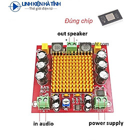 Mua Mạch khuếch đại kỹ thuật số XH-M544 chip TPA3116D2 TPA3116 Mono 150W 12-26V