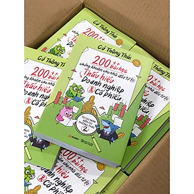 200++ BÀI HỌC CHỨNG KHOÁN DÀNH CHO NHÀ ĐẦU TƯ F0 - THẤU HIỂU DOANH NGHIỆP VÀ CỔ PHIẾU - Từ Cú Non đến Cú Thông Thái 2 - Cú Thông Thái – Rubik Books - Cú Thông Thái