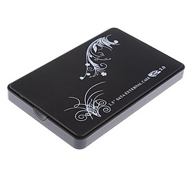 2.5'' 7.5/9.5mm SATA Hard Disk SSD External Case Box Enclosure for Laptop#1