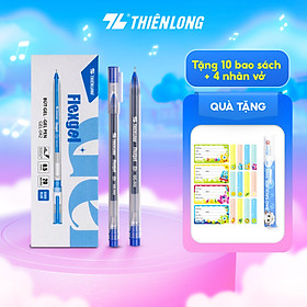 Combo 5/10/20 Bút gel mực khô nhanh - nét viết êm mượt Flexgel Thiên Long GEL-042