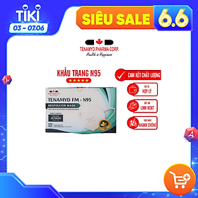 Thùng 50 hộp Khẩu Trang Y Tế TENAMYD FM-N95 Respirator Mask 20 cái hộp