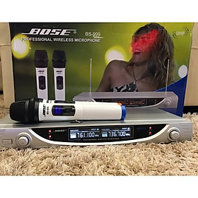 MIC KHÔNG DÂY BS 999 siêu tốt