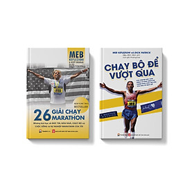 Combo Chạy Bộ Để Vượt Qua + 26 Giải Chạy Marathon (Bộ 2 Cuốn) _PD