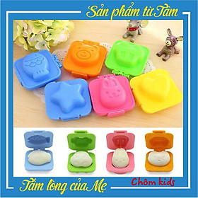 Mua Khuôn Làm Cơm  Ép Trứng  Ép Cơm Làm Bánh  - Khuôn Làm Đồ Ăn Dặm Cho Bé