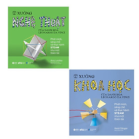 Leonardo's Workshop: Xưởng nghệ thuật + Xưởng Sáng Tạo