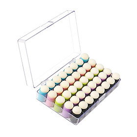 Hình ảnh 40Finger Sponge Daubers for Painting,Drawing,Ink,Card Making,