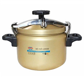 Nồi Áp Suất Anod Sunhouse SHA860 (6L) Màu Ngẫu Nhiên - Hàng chính hãng