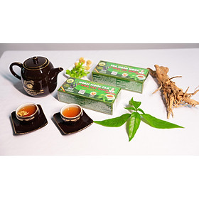 Trà Túi Lọc Hoàn Ngọc 7 Nga Tây Ninh ( Hộp xanh)