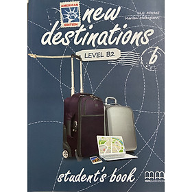 Hình ảnh MM Publications: Sách học tiếng Anh - New Destinations Level B2 b - Student's Book (American Edition)