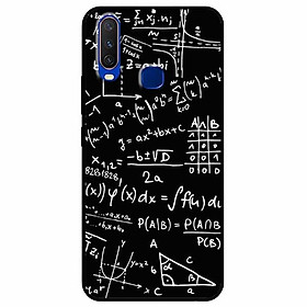 Ốp lưng in cho Vivo Y12, Vivo Y15, Vivo Y17 Mẫu Toán Học 1