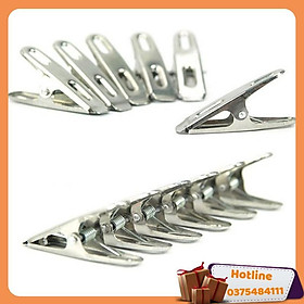 Mua Bộ 20 Kẹp Quần Áo Inox - Hàng Loại 1