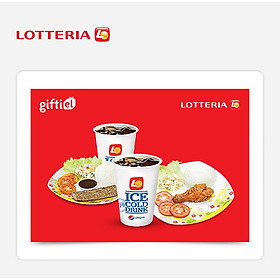 Lotteria - Enjoy Rice Set