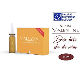 Serum Đặc Hiệu Cho Da Nám Valentine 10ml - Hỗ Trợ Làm Mờ Nám Cho Da Đẹp Tự Tin  