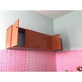 Mua Tủ bếp nhựa đài loan ngang 190 cao 45 sâu 33 cm