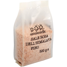 Muối hồng mịn Himalaya  Sottolestelle 1000g Himalayan Pink Salt