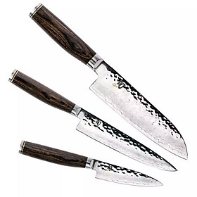 Mua KAI -  Dao làm bếp Shun Premier - Bộ dao Shun Premier - 3 món