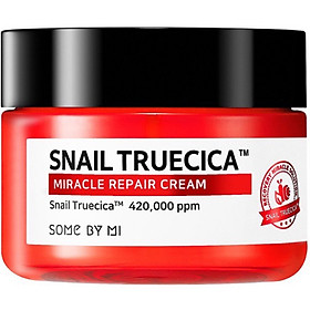 Kem Ốc Sên Some By Mi Snail Truecica Miracle Repair Cream 60g