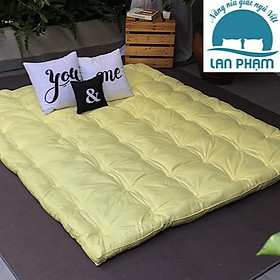 Mua Tấm Làm Mềm Nệm Topper Deluxe Edena Màu Vàng Cao Cấp