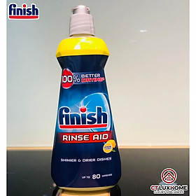 Nước làm bóng Finish 400ml, 750ml, 800ml, 1150ml dùng cho máy rửa bát