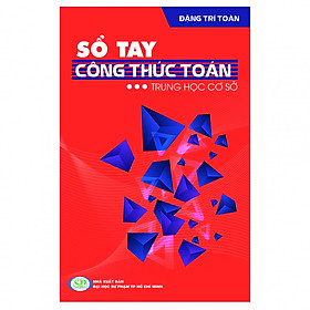 Nơi bán Sổ Tay Công Thức Toán THCS - Giá Từ -1đ