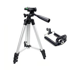 Mua Tripod TF 3110 kèm kẹp điện thoại - Hàng nhập khẩu