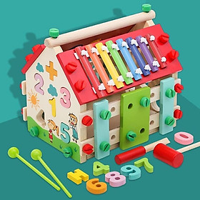 Mua Nhà gỗ đa năng