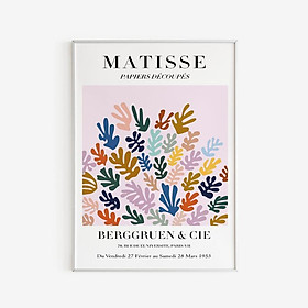 Tranh treo tường | Tranh Matisse Cutout Poster, Berggruen & Cie, Henri Matisse Print, Papiers Découpés