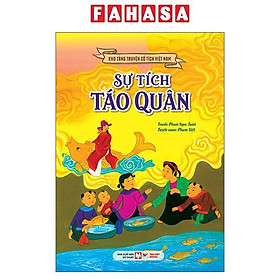Sách - Kho Tàng Truyện Cổ Tích Việt Nam - Sự Tích Táo Quân (Tái Bản 2026)