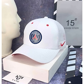 Mũ lưỡi trai phối lưới Paris, Nón kết thể thao khoá nút thời trang nam nữ